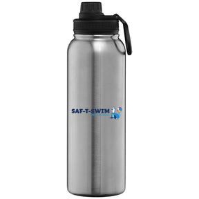 Saf-T-Swim: 40oz Double Wall Stainless Tumbler