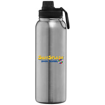 SafeSplash Swim School: 40oz Double Wall Stainless Tumbler