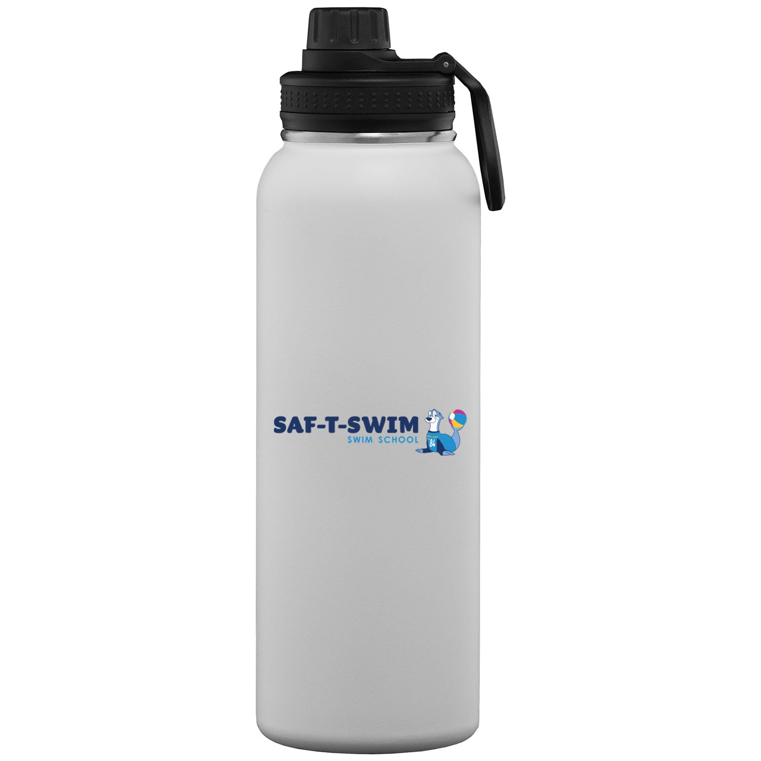 Saf-T-Swim: 40oz Double Wall Stainless Tumbler