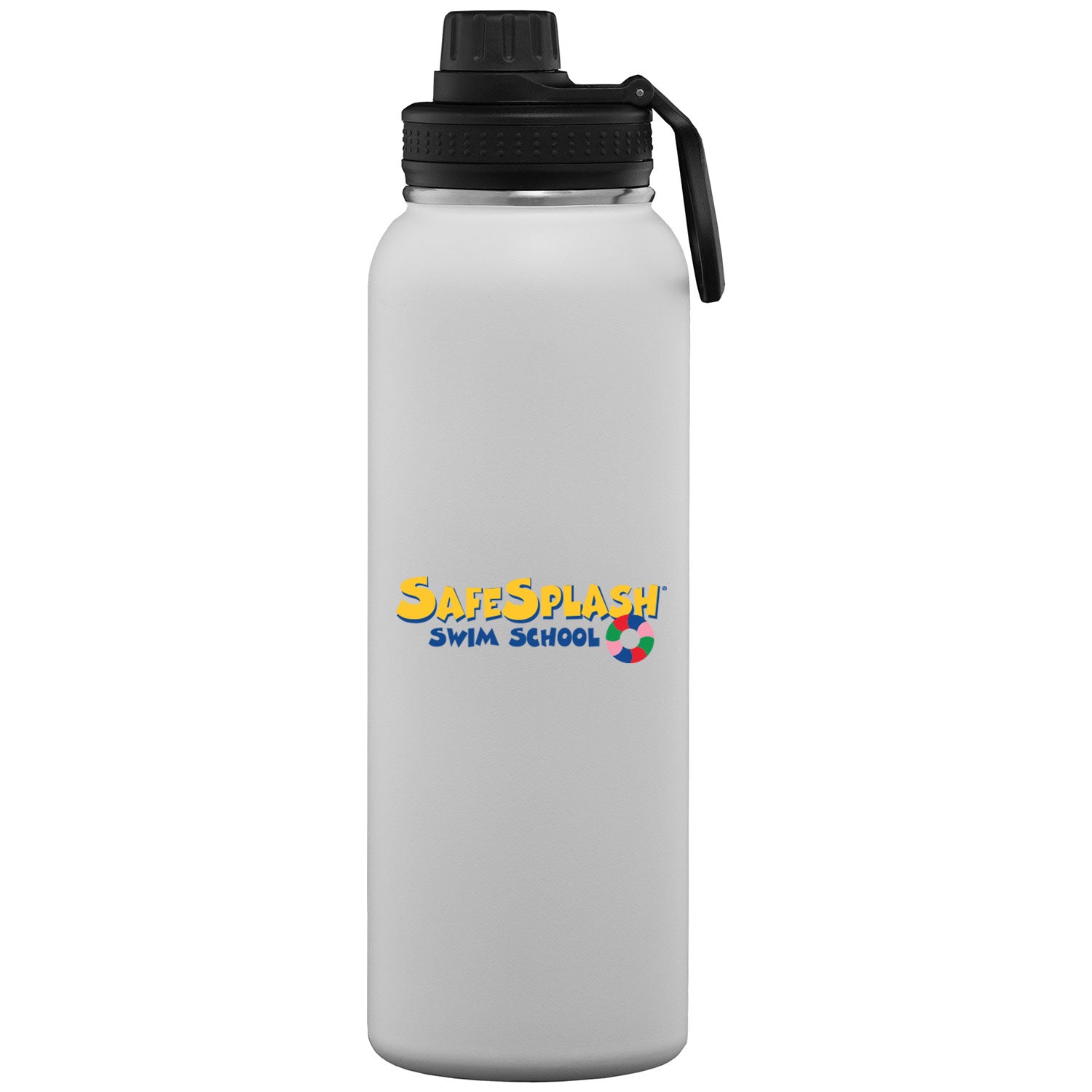 SafeSplash Swim School: 40oz Double Wall Stainless Tumbler