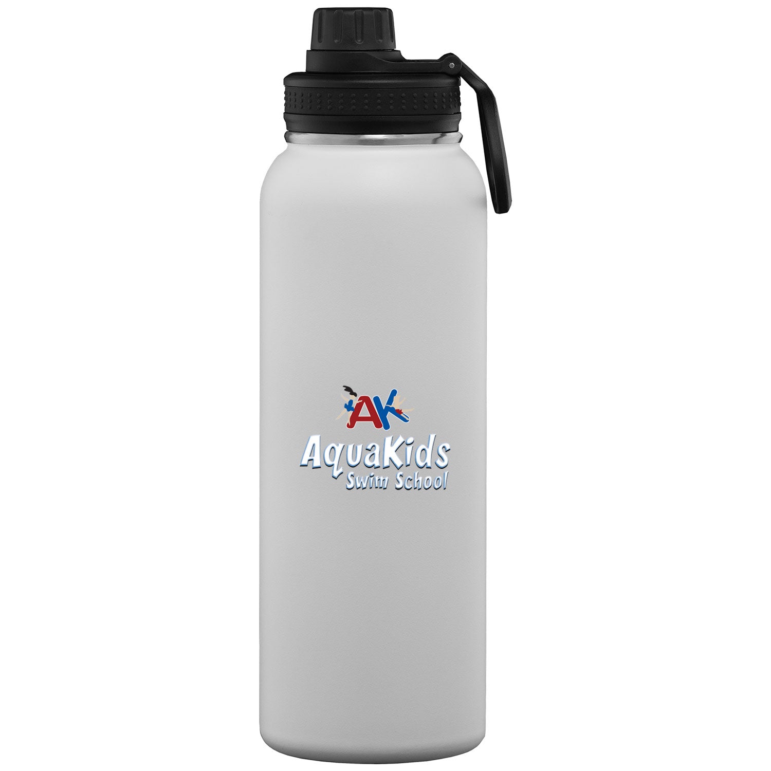 AquaKids Swim School: 40oz Double Wall Stainless Tumbler