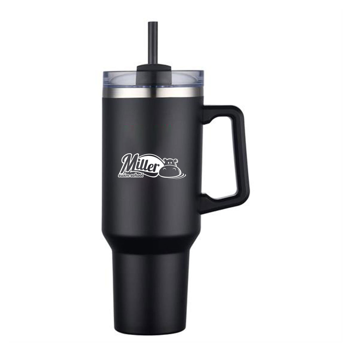 Miller Swim School: 40oz Double Wall Tumbler