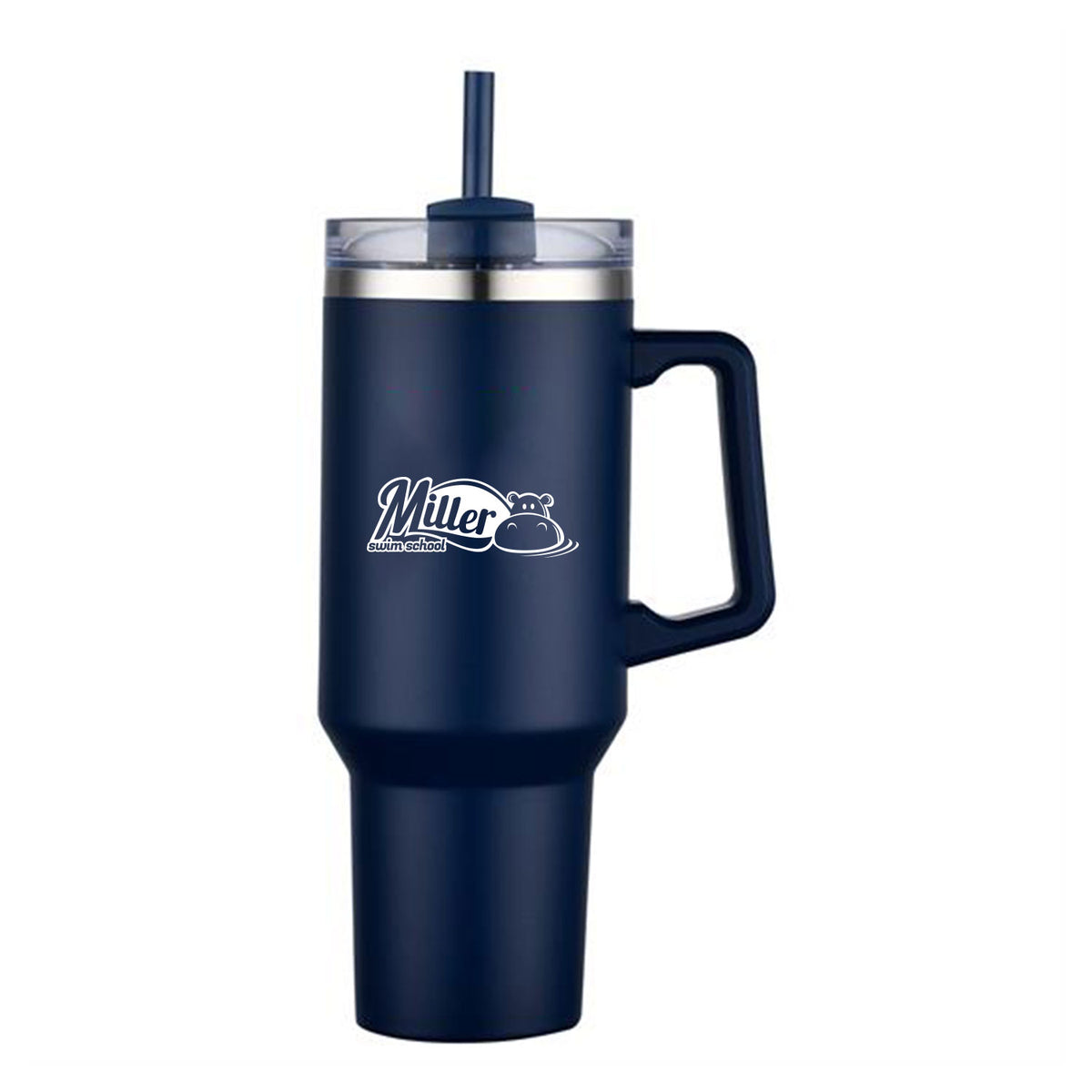 Miller Swim School: 40oz Double Wall Tumbler