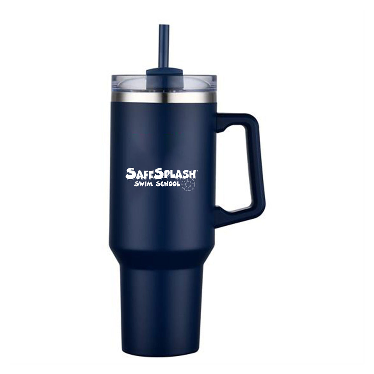 SafeSplash Swim School: 40oz Double Wall Tumbler