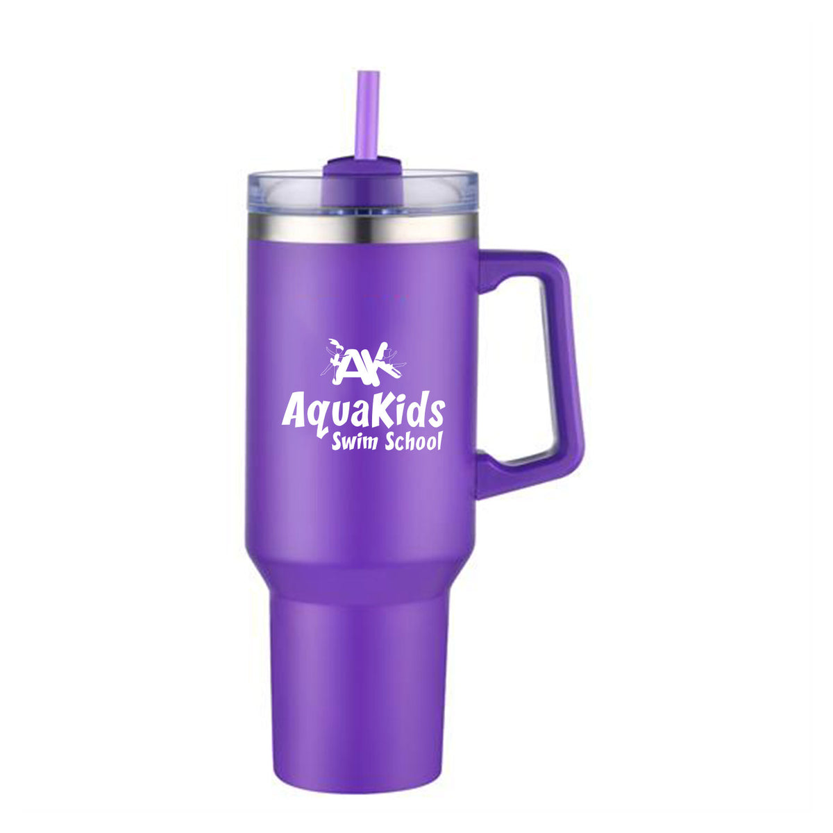 AquaKids Swim School: 40oz Double Wall Tumbler