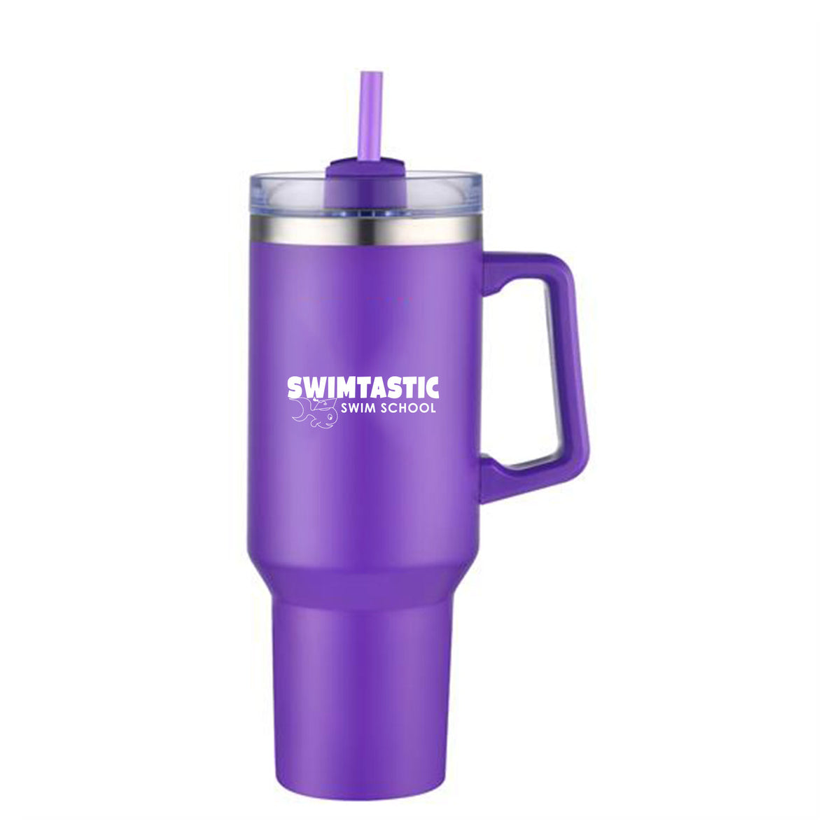 Swimtastic Swim School: 40oz Double Wall Tumbler