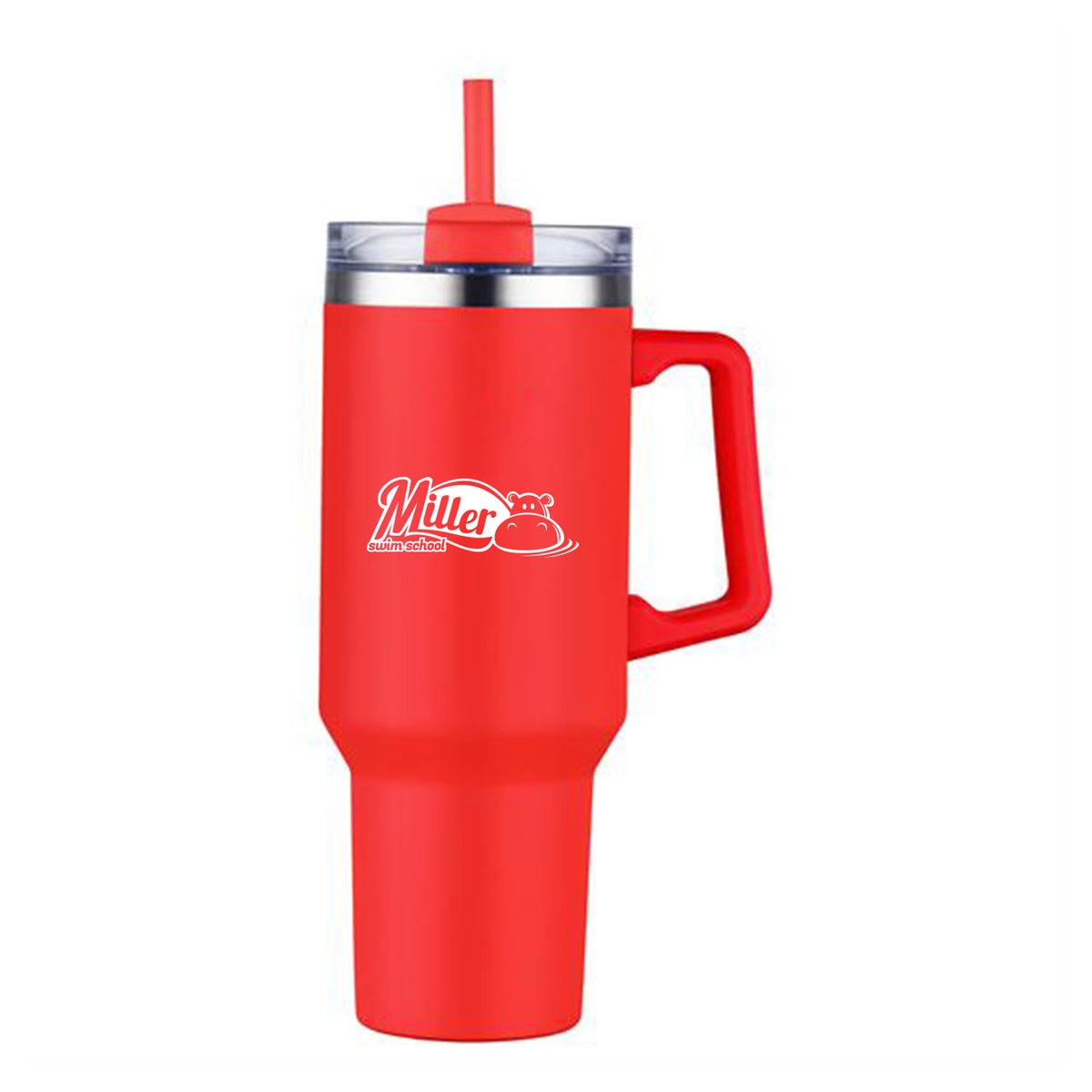 Miller Swim School: 40oz Double Wall Tumbler