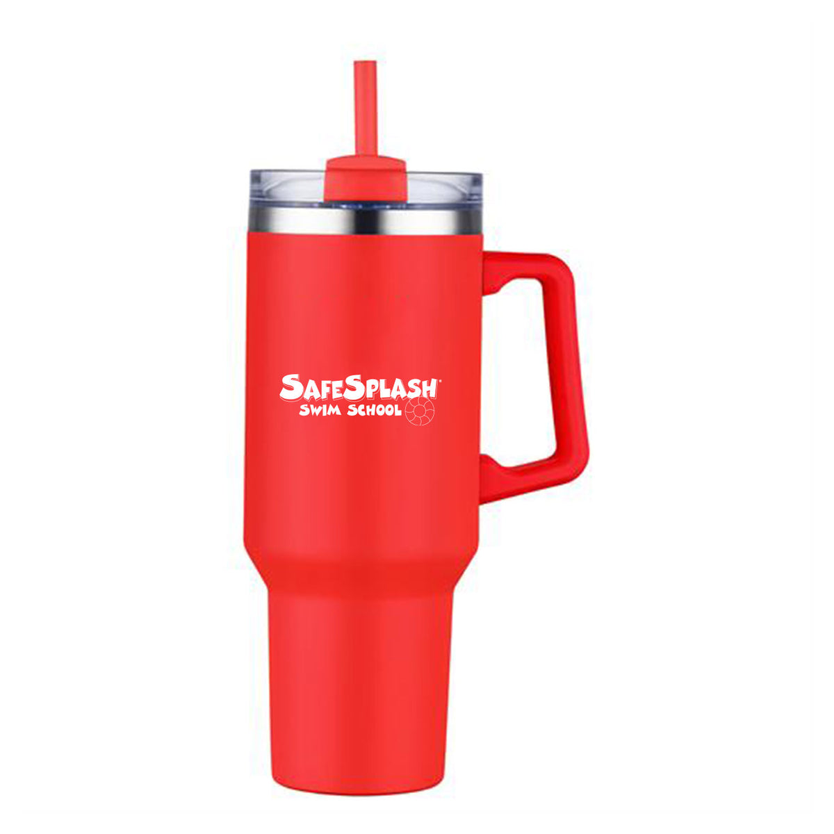 SafeSplash Swim School: 40oz Double Wall Tumbler