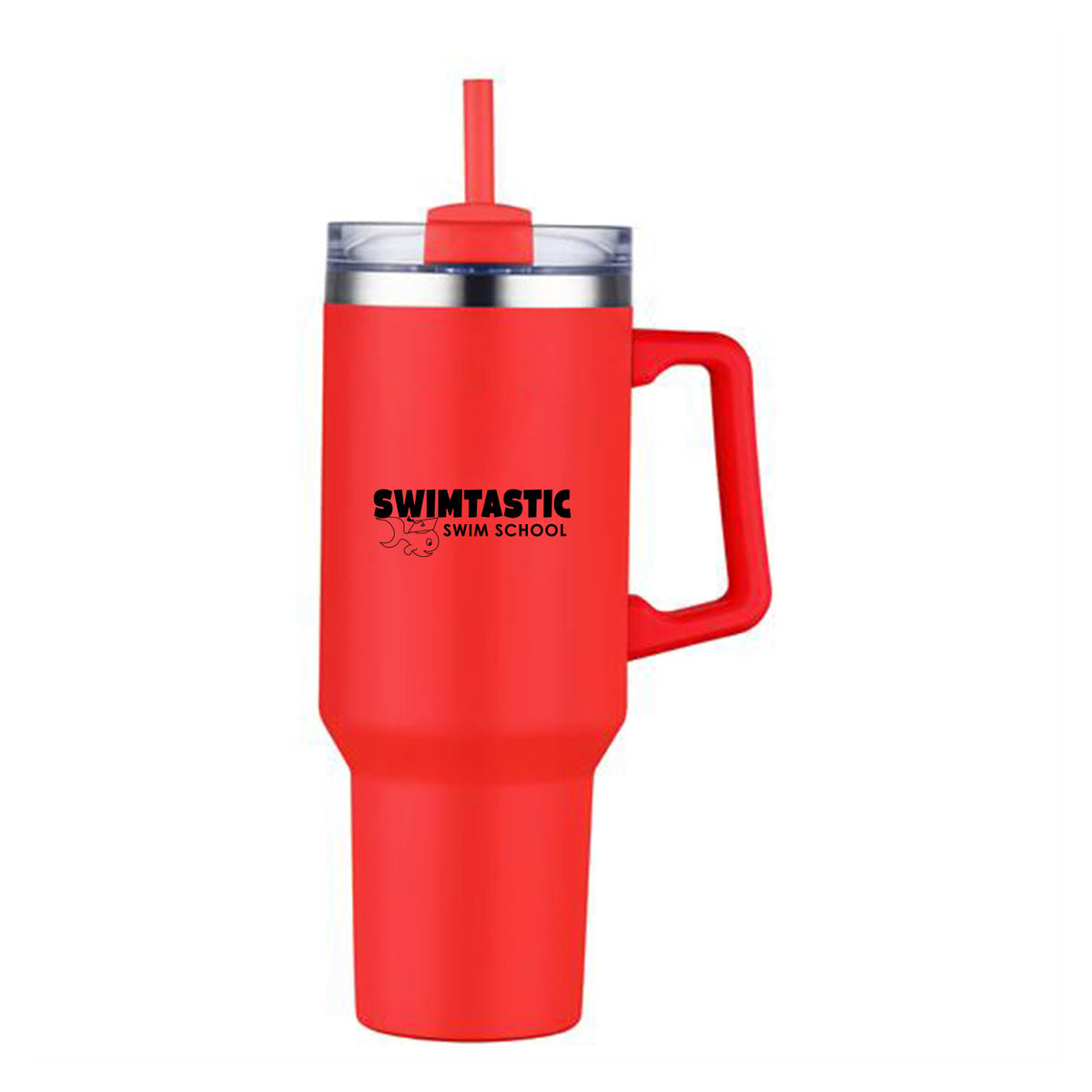 Swimtastic Swim School: 40oz Double Wall Tumbler