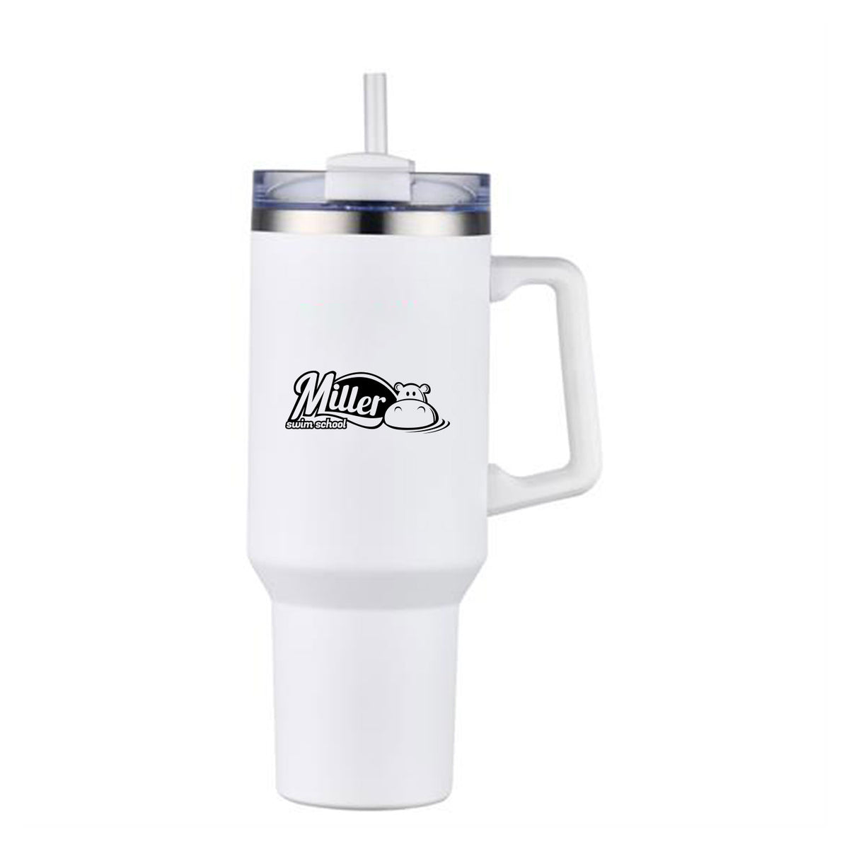 Miller Swim School: 40oz Double Wall Tumbler