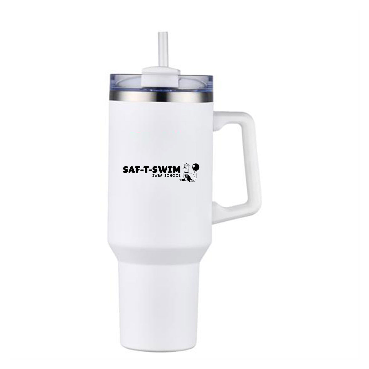 Saf-T-Swim: 40oz Double Wall Tumbler