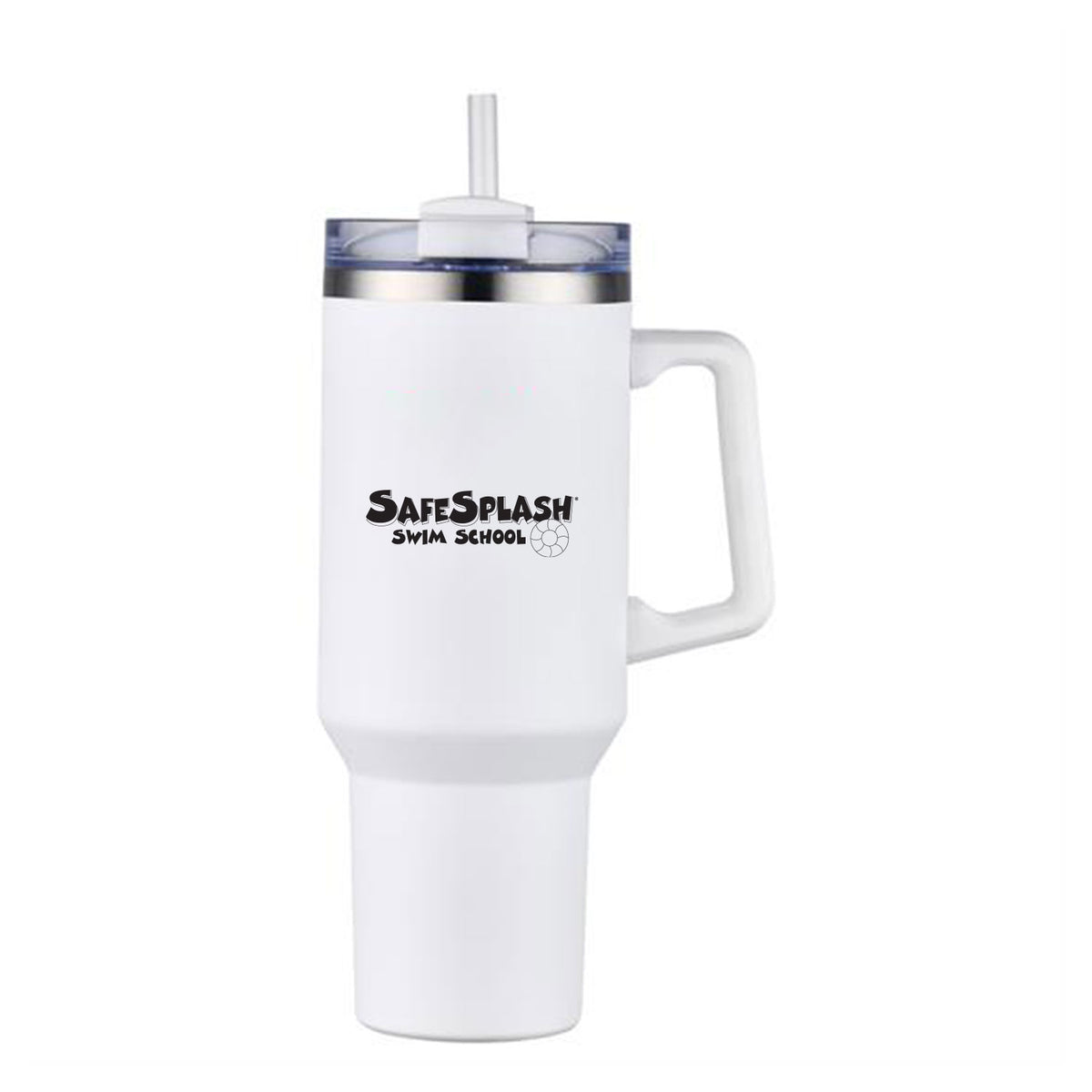 SafeSplash Swim School: 40oz Double Wall Tumbler