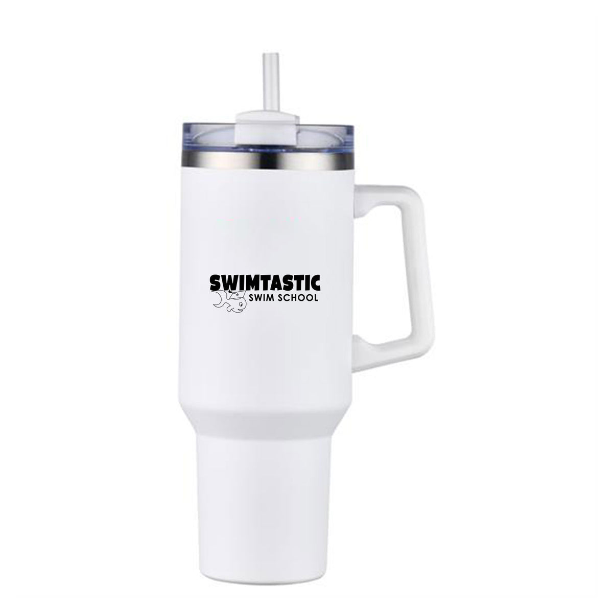 Swimtastic Swim School: 40oz Double Wall Tumbler