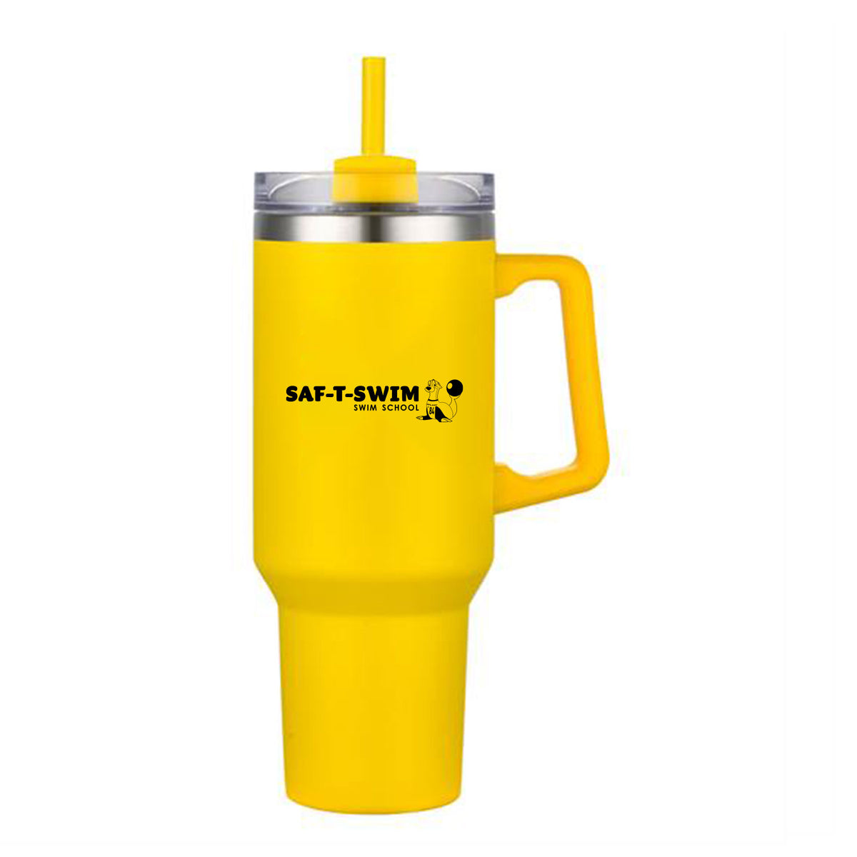 Saf-T-Swim: 40oz Double Wall Tumbler