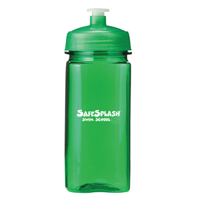 SafeSplash Swim School: 16oz PolySure Squared-Up Bottle