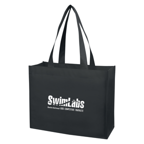 SwimLabs: Laminated Non-Woven Shopper Tote Bag