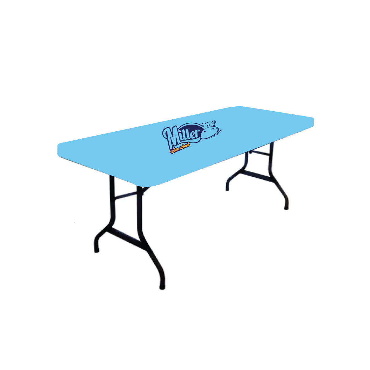 Miller Swim School: 6ft Multi-Stretch Table Cap