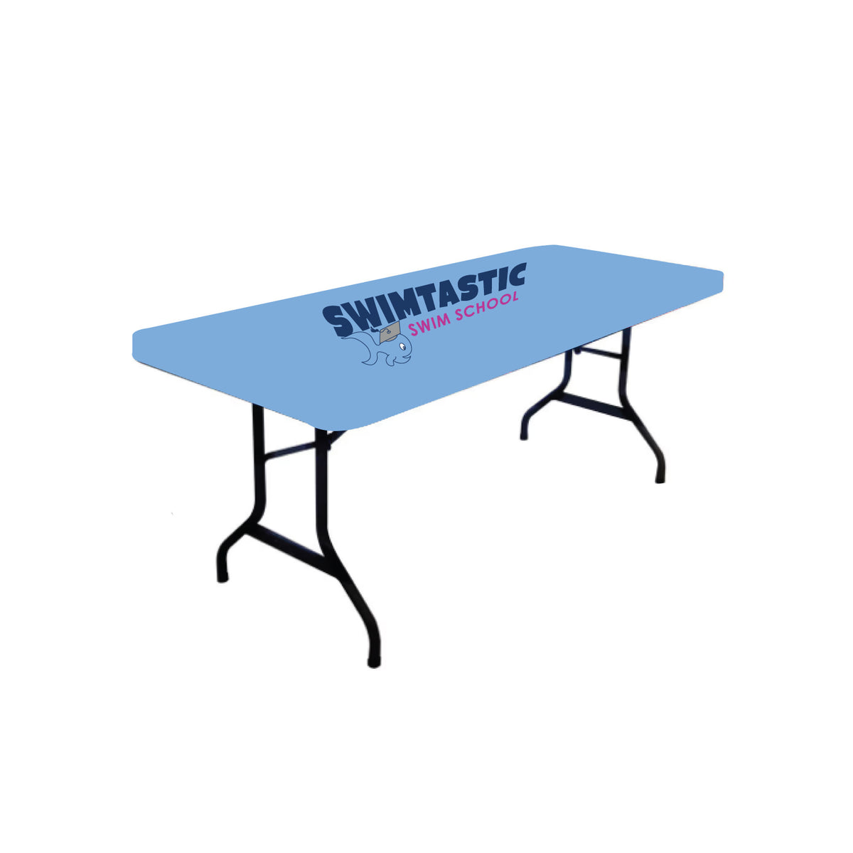 Swimtastic Swim School: 6ft Multi-Stretch Table Cap