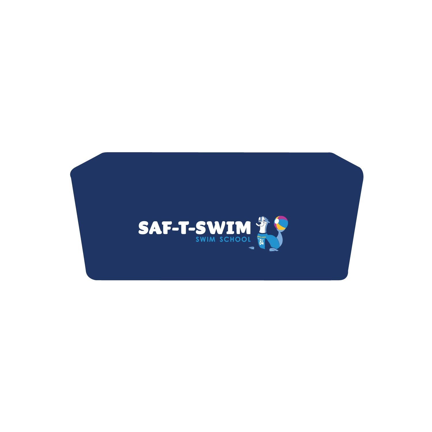 Saf-T-Swim: 6ft Fitted Table Throw