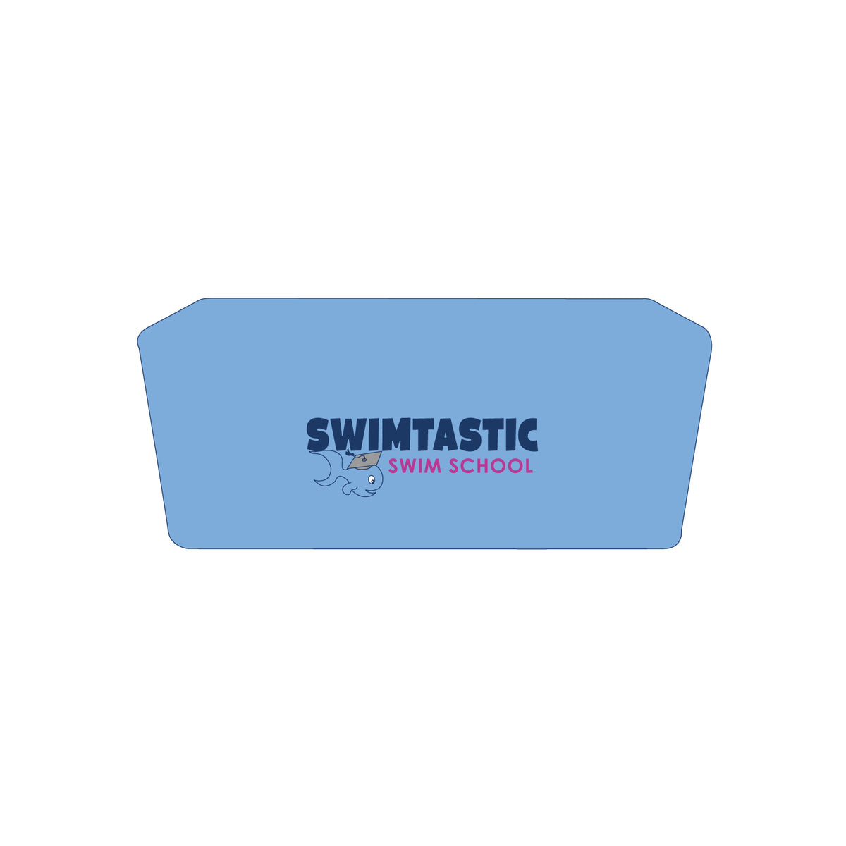 Swimtastic Swim School: 6ft Fitted Table Throw