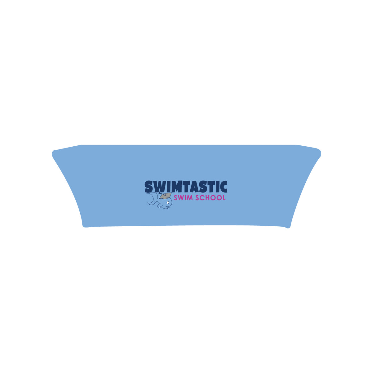 Swimtastic Swim School: 6ft Multi Stretch Table Throw