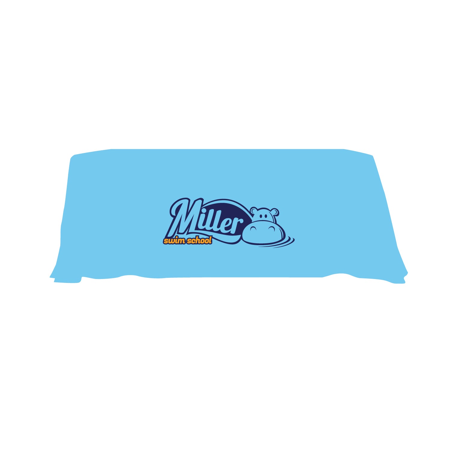 Miller Swim School: 6ft Stretch Table Throw