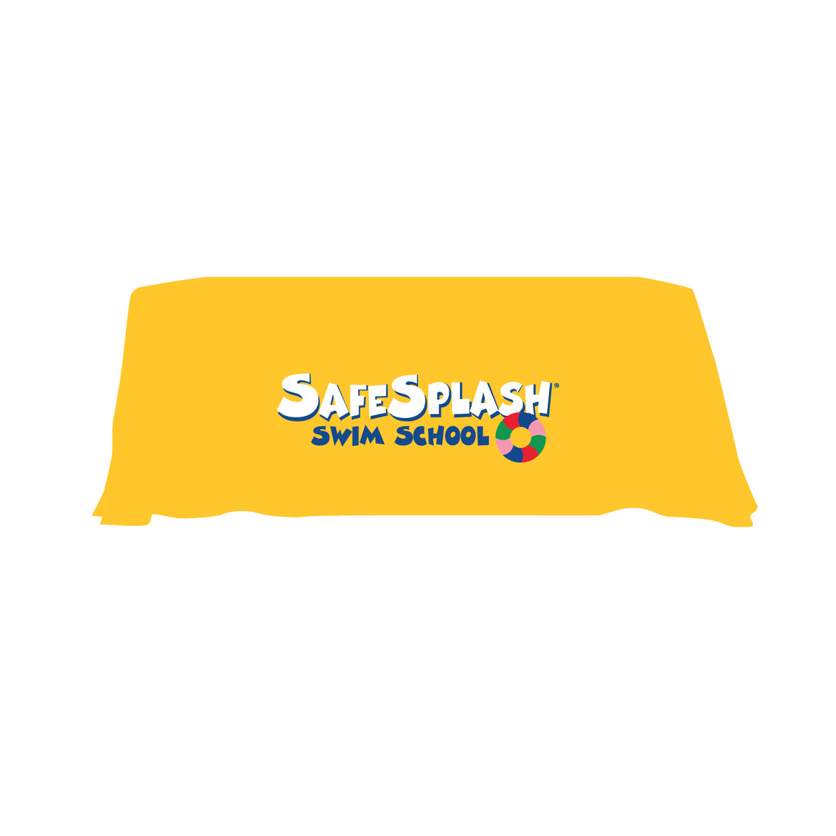 SafeSplash Swim School: 6ft Stretch Table Throw