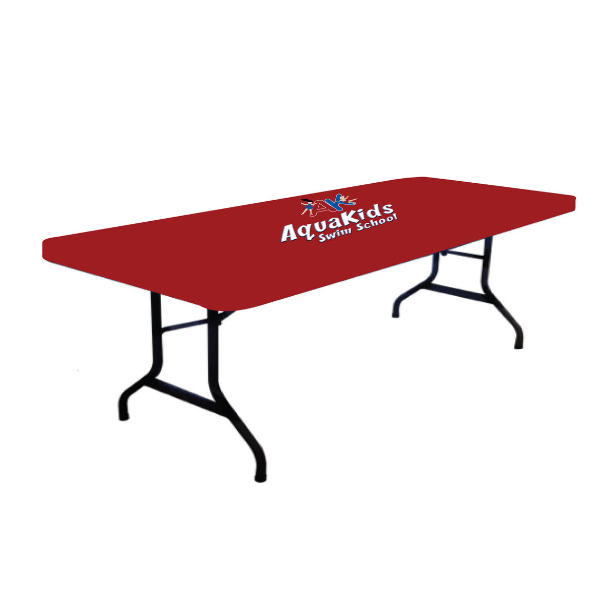 AquaKids Swim School: 8ft Multi-Stretch Table Cap