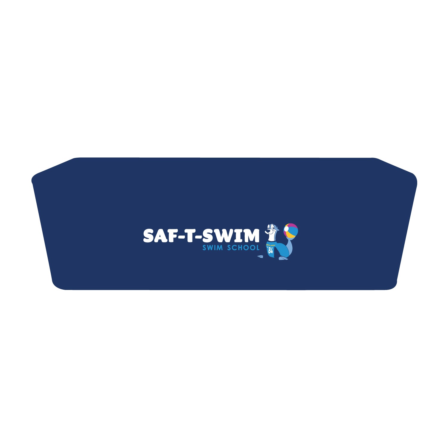 Saf-T-Swim: 8ft Fitted Table Throw