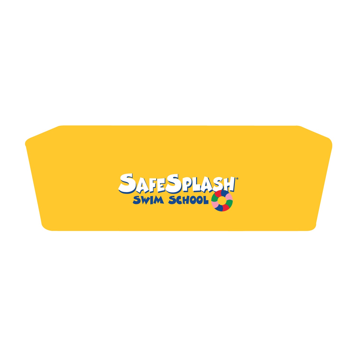 SafeSplash Swim School: 8ft Fitted Table Throw