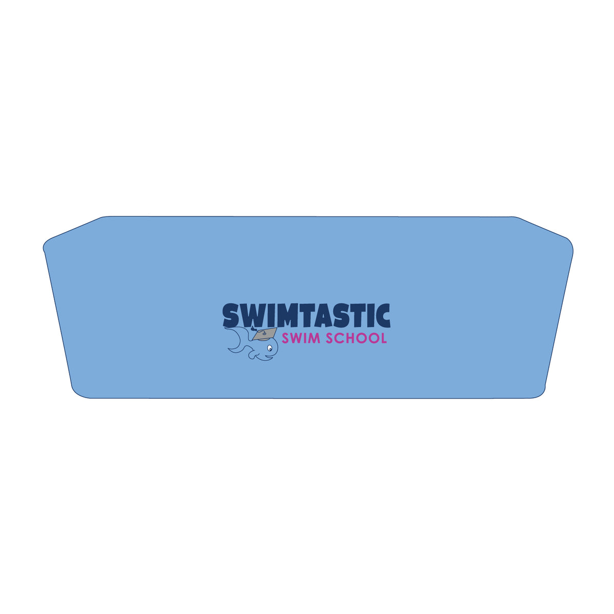 Swimtastic Swim School: 8ft Fitted Table Throw