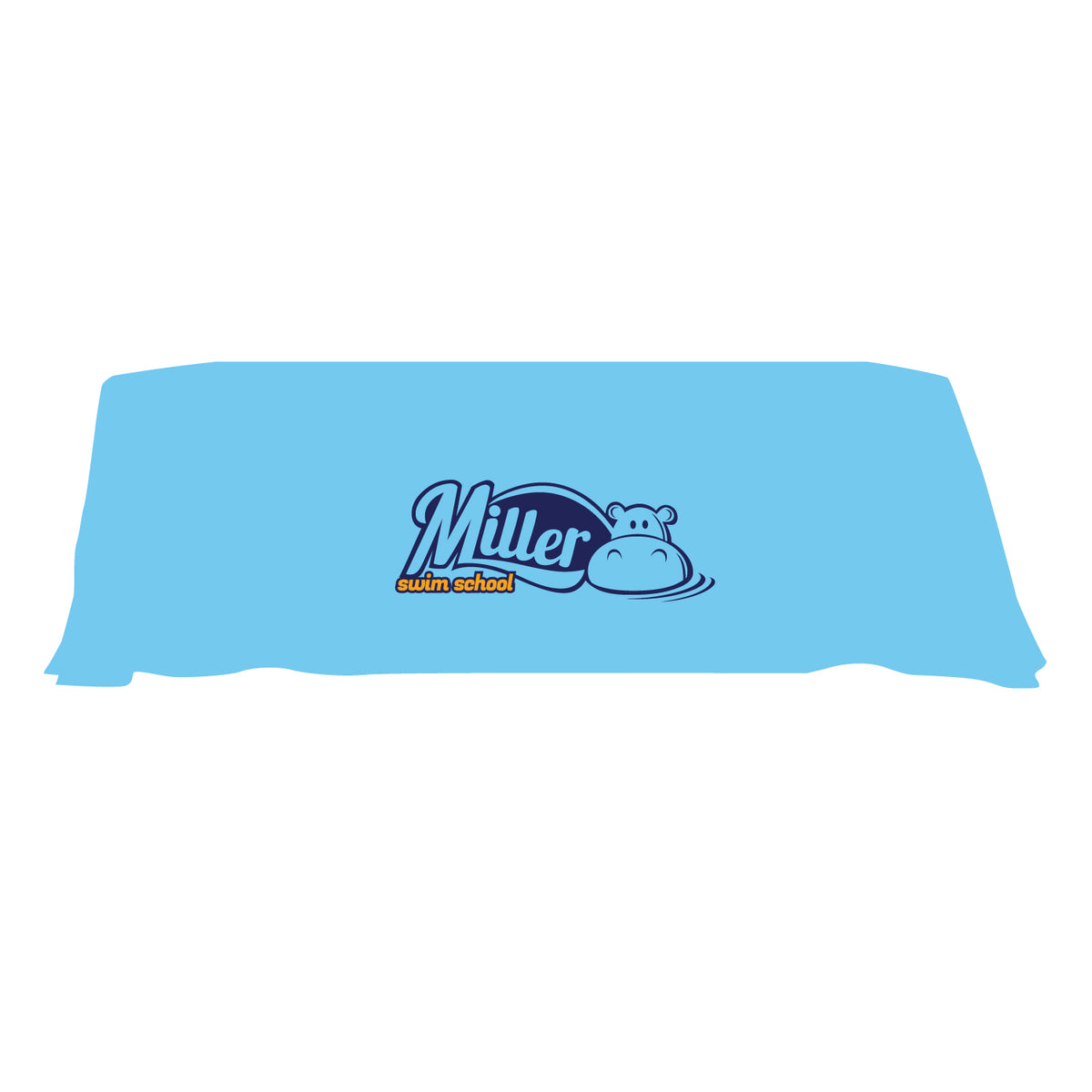 Miller Swim School: 8ft Stretch Table Throw