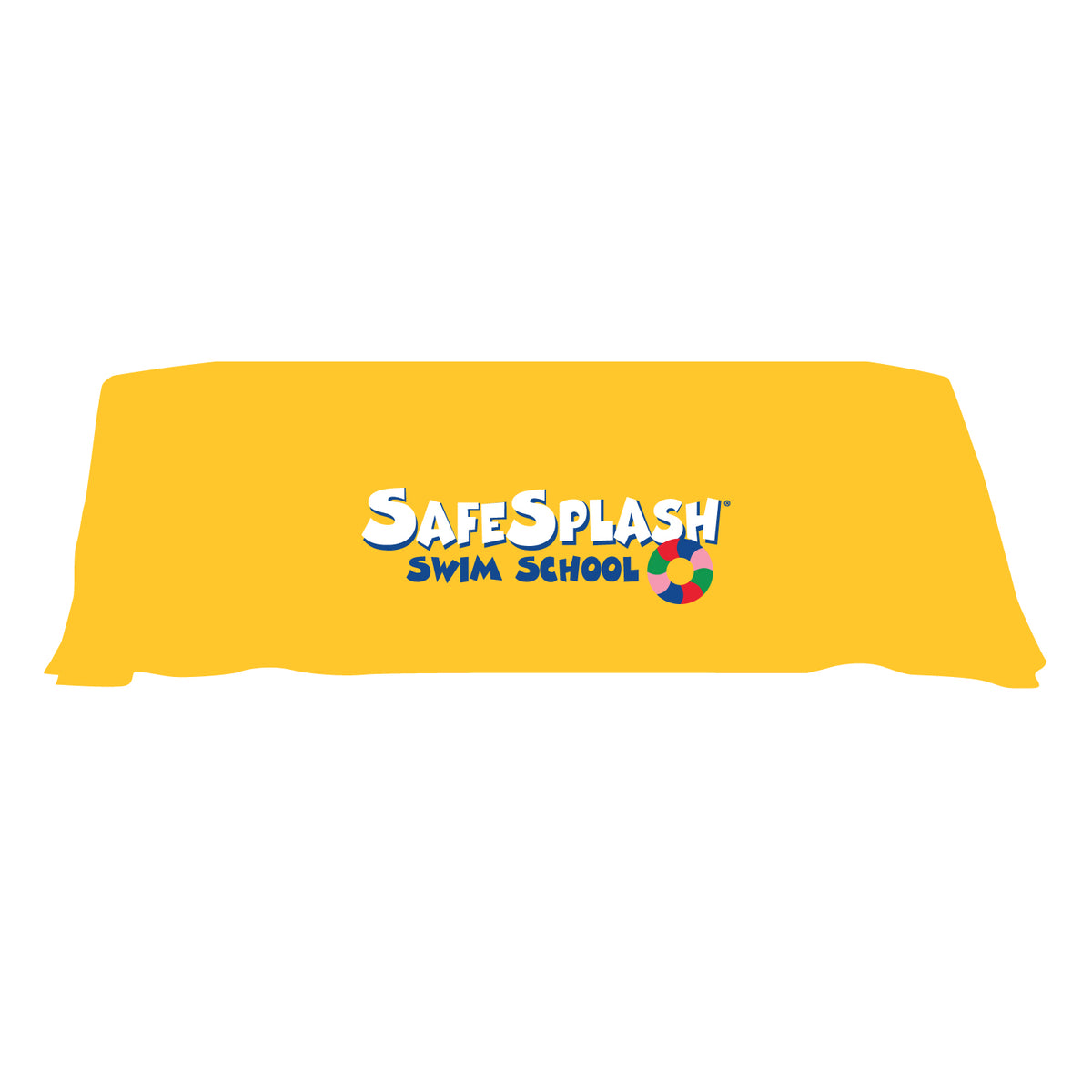 SafeSplash Swim School: 8ft Stretch Table Throw