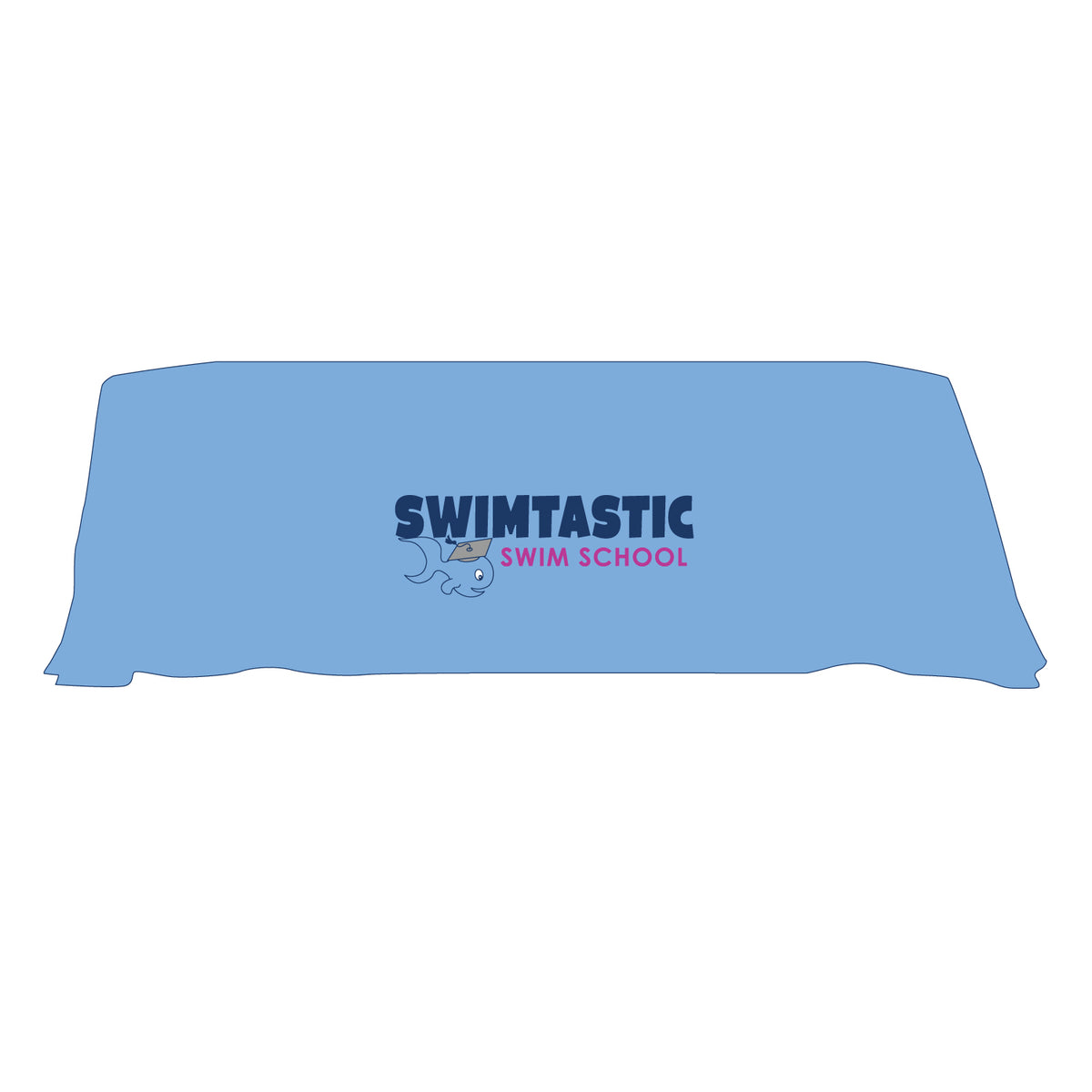 Swimtastic Swim School: 8ft Stretch Table Throw