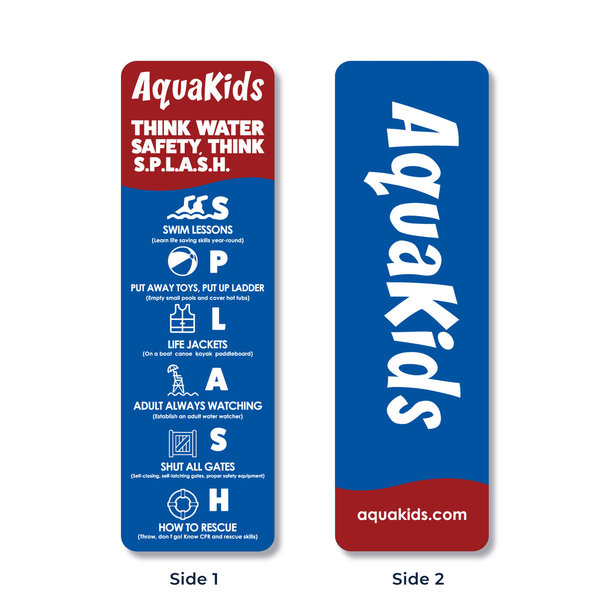 AquaKids Swim School: Bookmark
