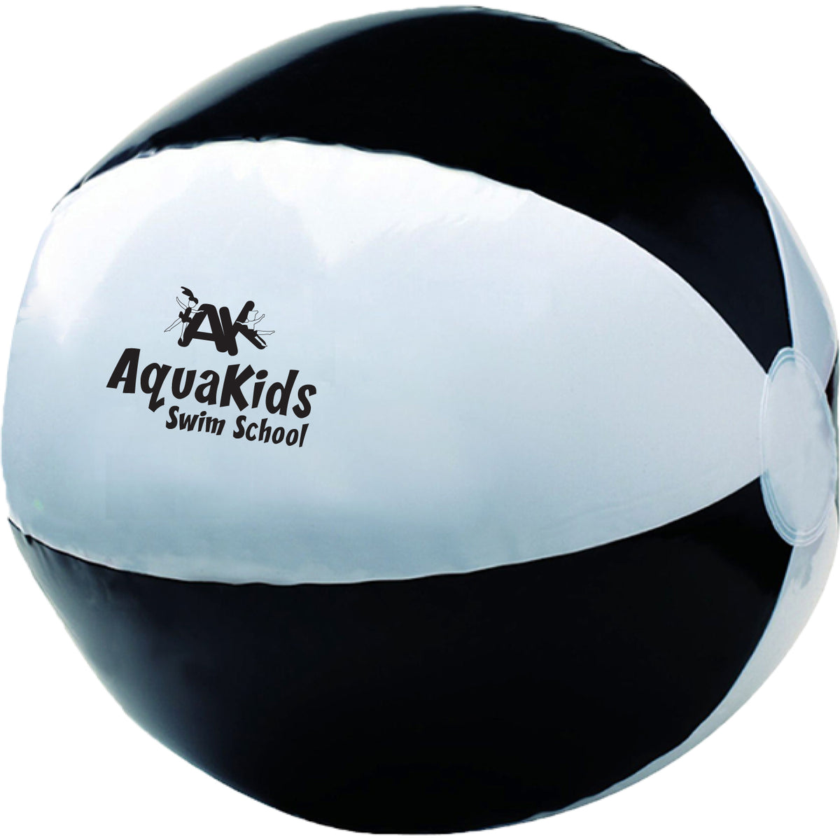 AquaKids Swim School: 6" Two-Tone Beach Ball