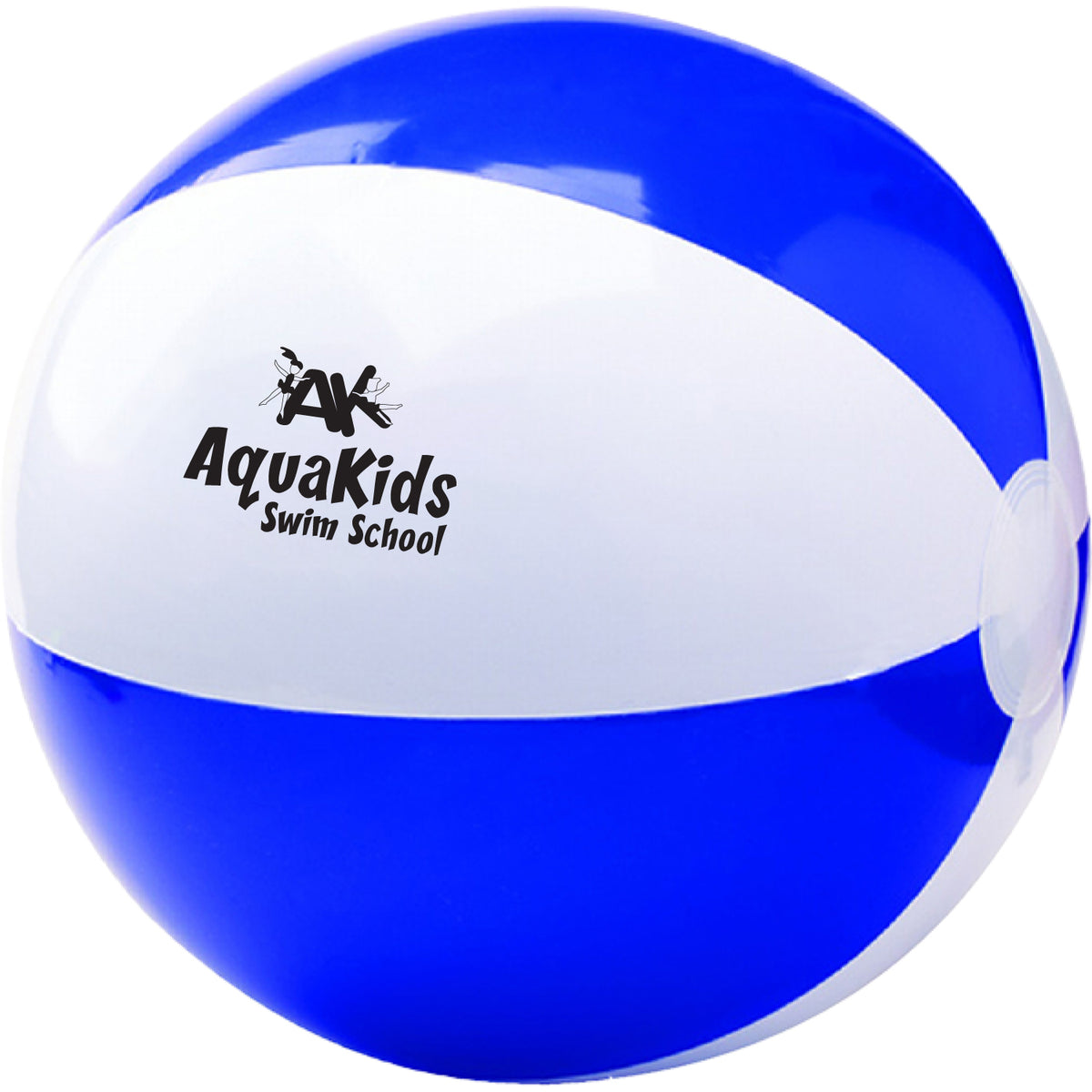 AquaKids Swim School: 6" Two-Tone Beach Ball