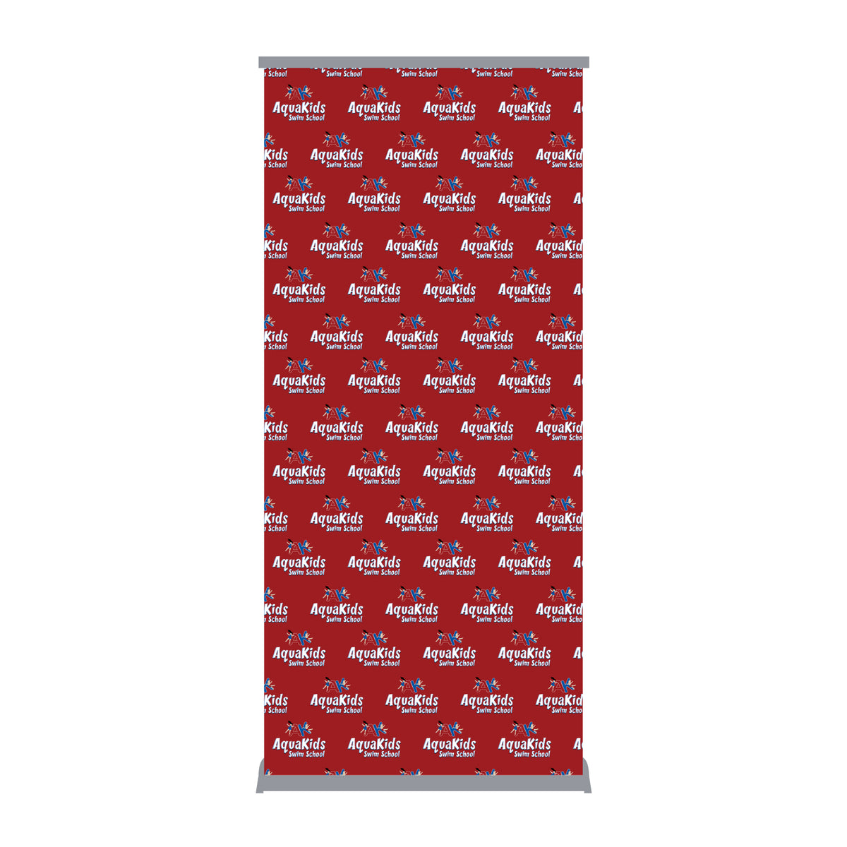 AquaKids Swim School: Premium Banner Stand