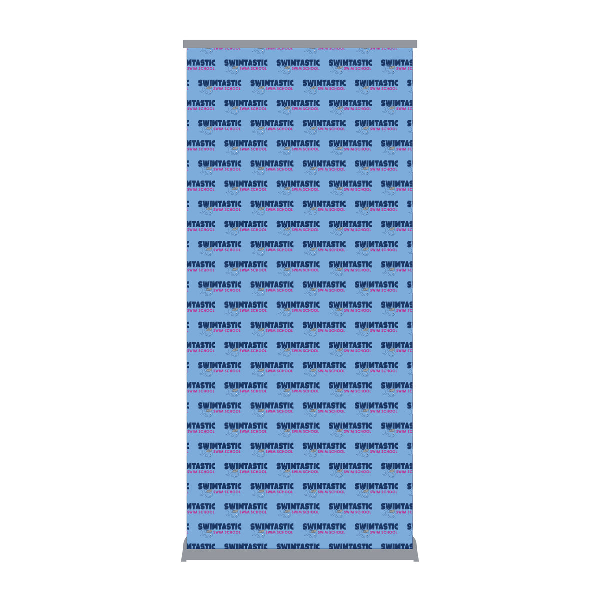 Swimtastic Swim School: Premium Banner Stand