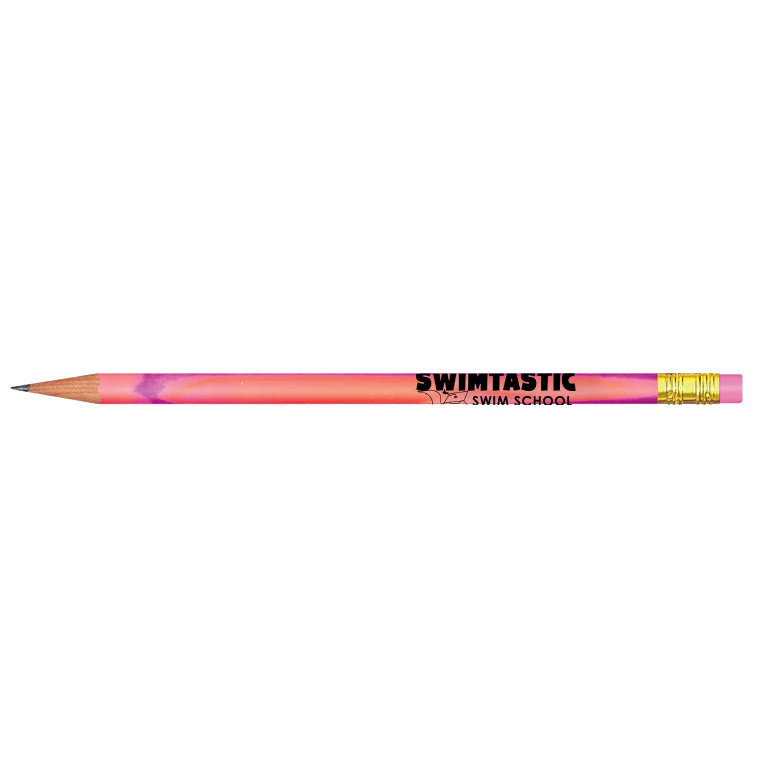 Swimtastic Swim School: Color Changing Pencil