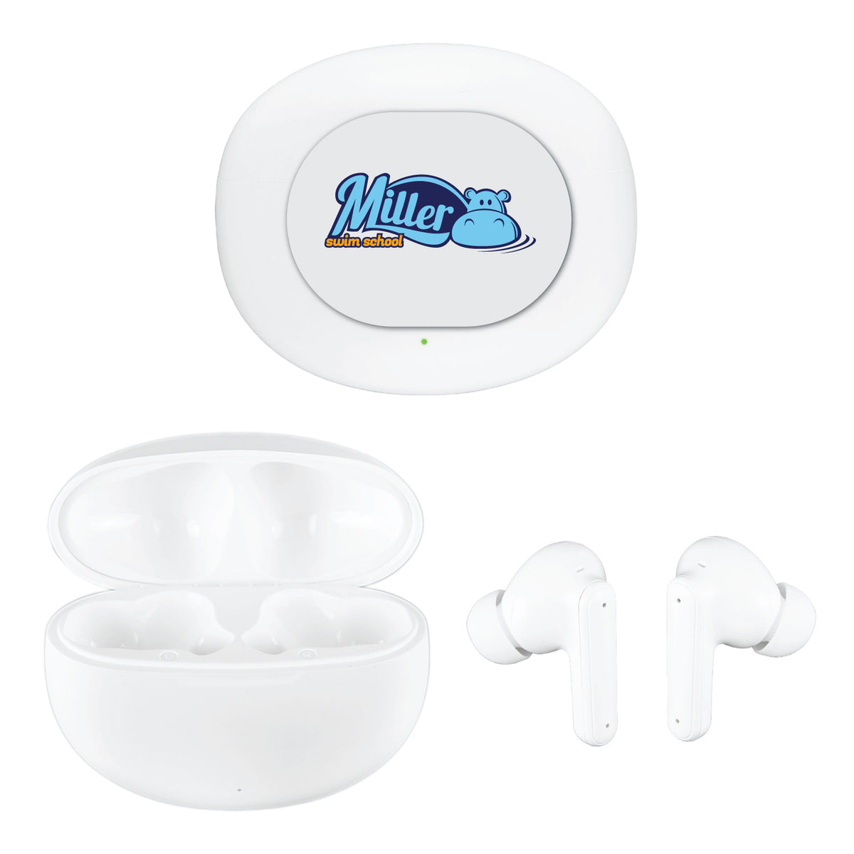 Miller Swim School: Wireless Earbuds