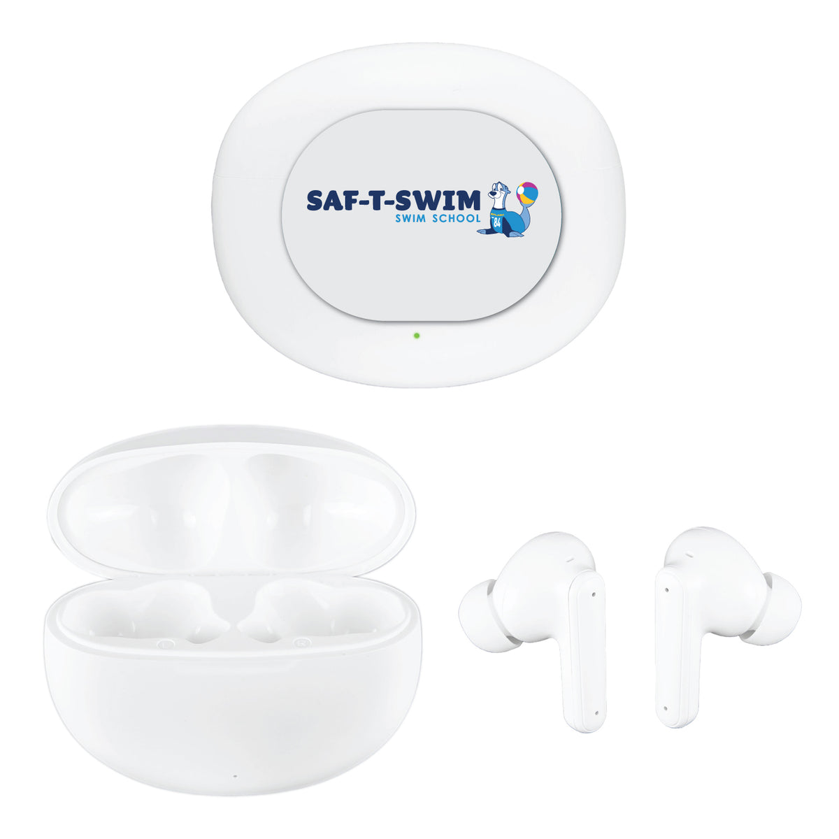 Saf-T-Swim: Wireless Earbuds