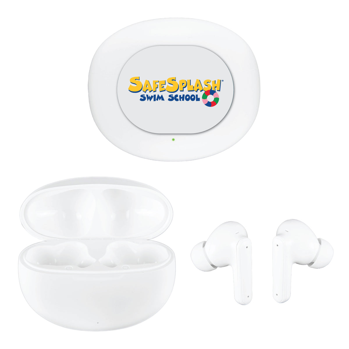 SafeSplash Swim School: Wireless Earbuds