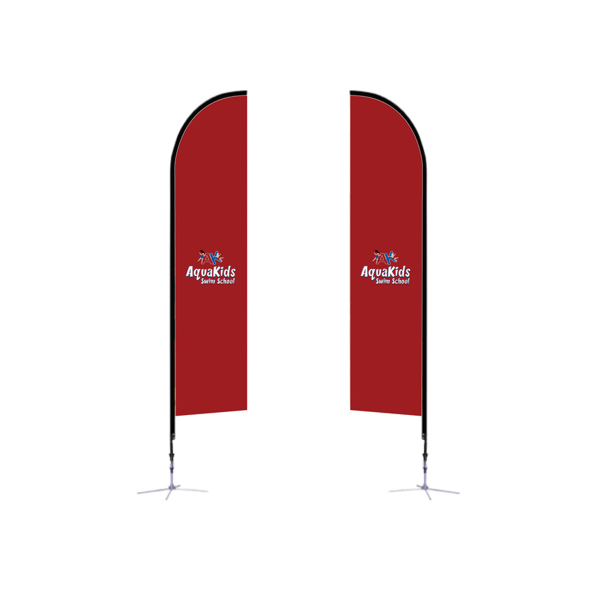 AquaKids Swim School: 14ft. Feather Flag