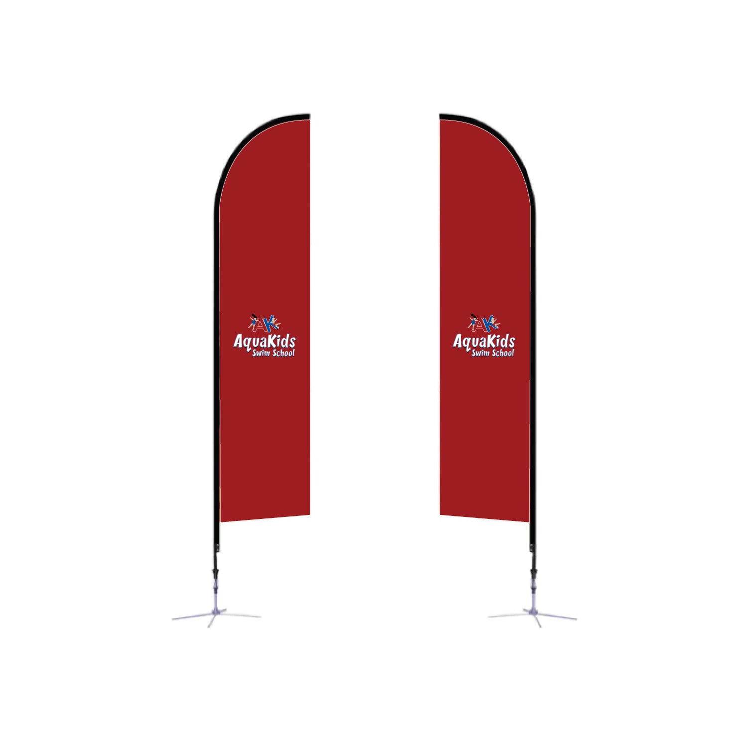 AquaKids Swim School: 14ft. Feather Flag