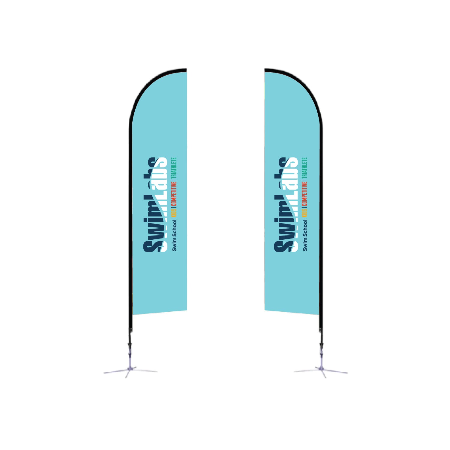 SwimLabs: 14ft. Feather Flag