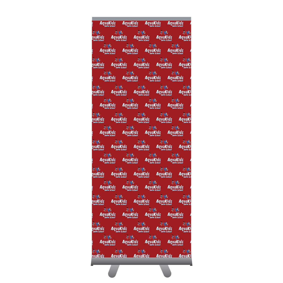 AquaKids Swim School: Economy Banner Stand