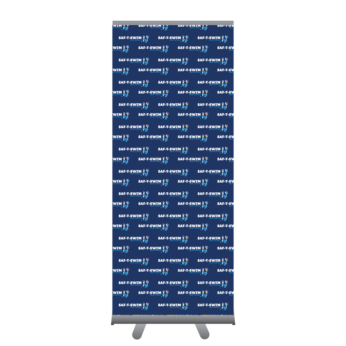 Saf-T-Swim: Economy Banner Stand