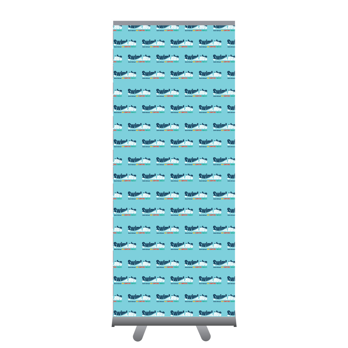 SwimLabs: Economy Banner Stand