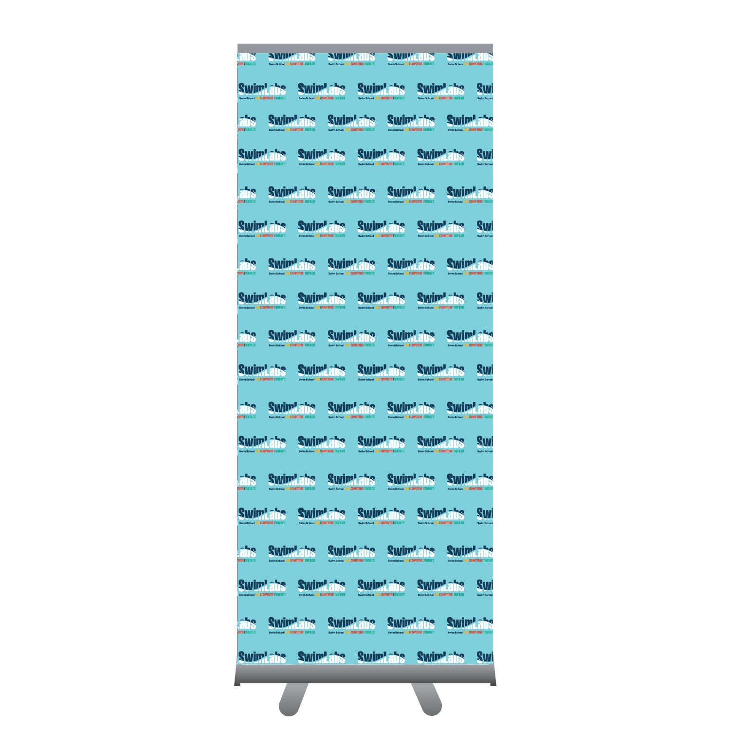 SwimLabs: Economy Banner Stand